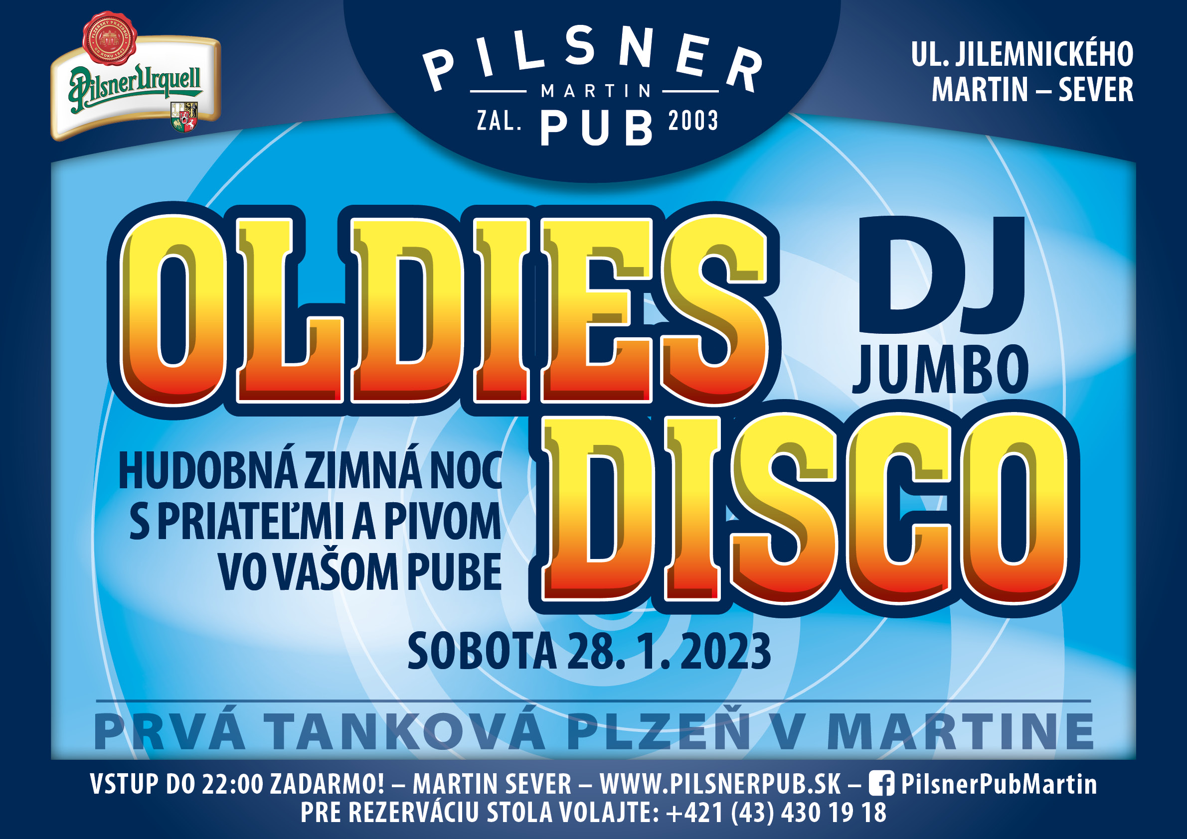 Oldies Disco – 28. 01. 2023