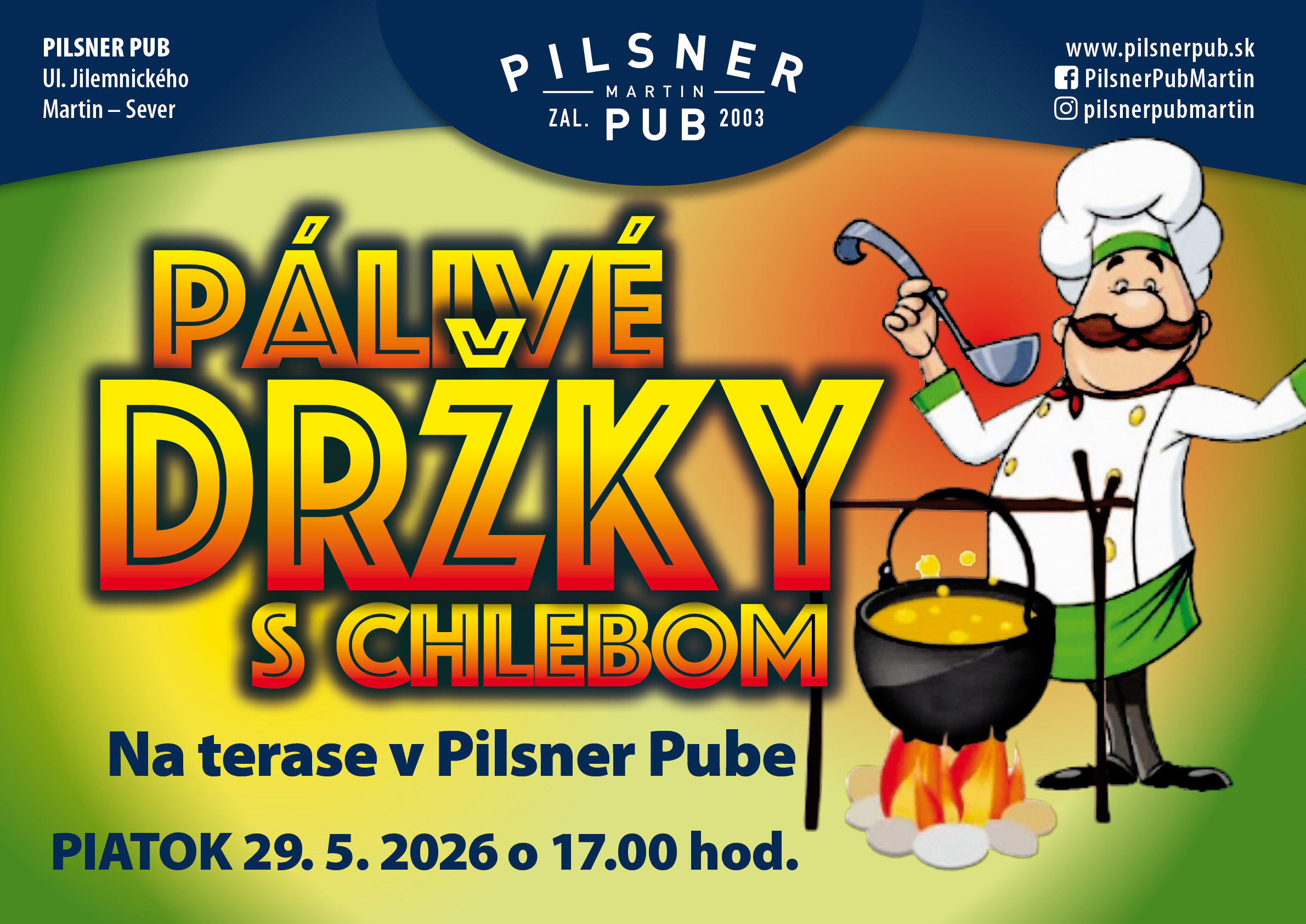 Pálivé držky na terase – 29. 05. 2026
