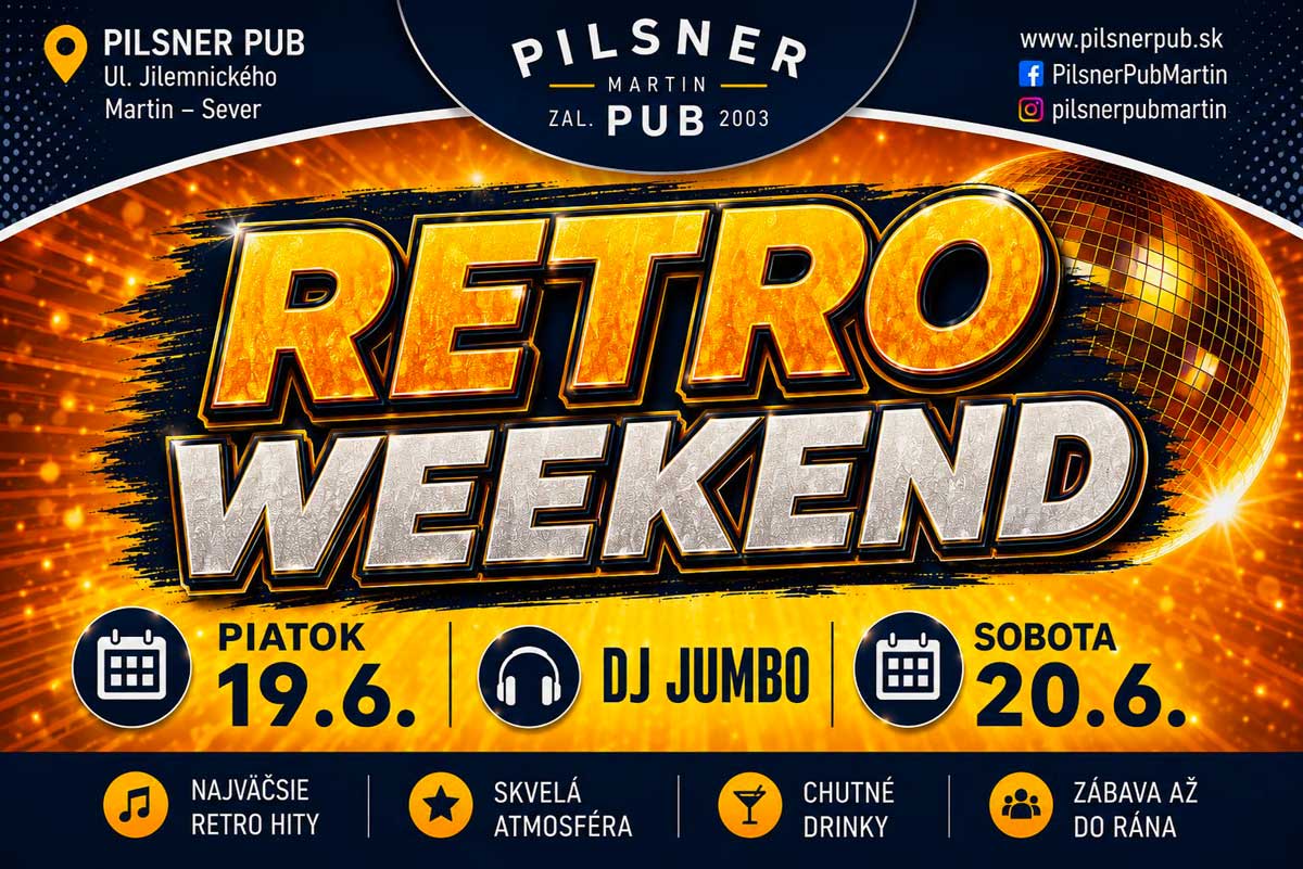 Retro Weekend – 19. 06. 2026
